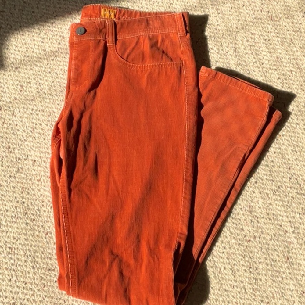 Anthropologie Pilcro Soft Cord pant